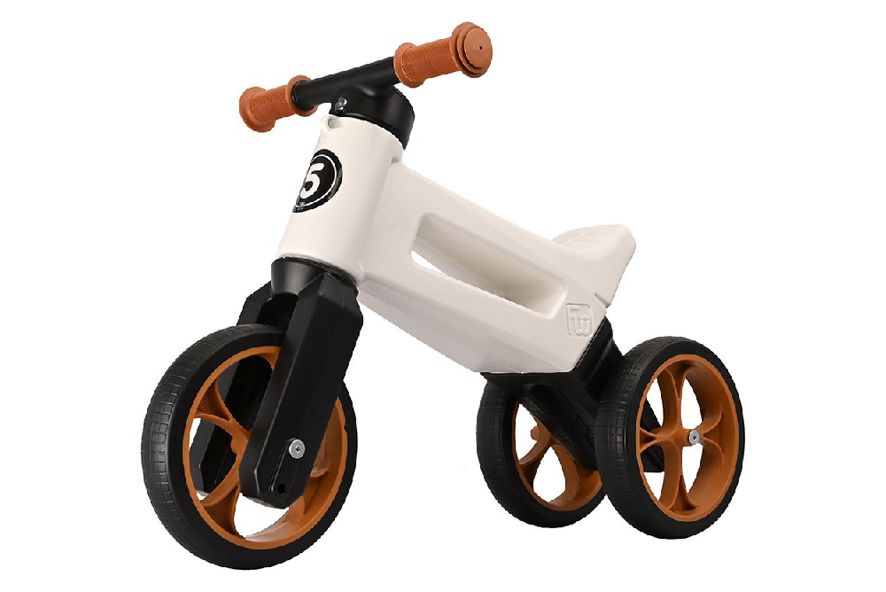 FW Rider 兒童運動滑步車-珍珠白